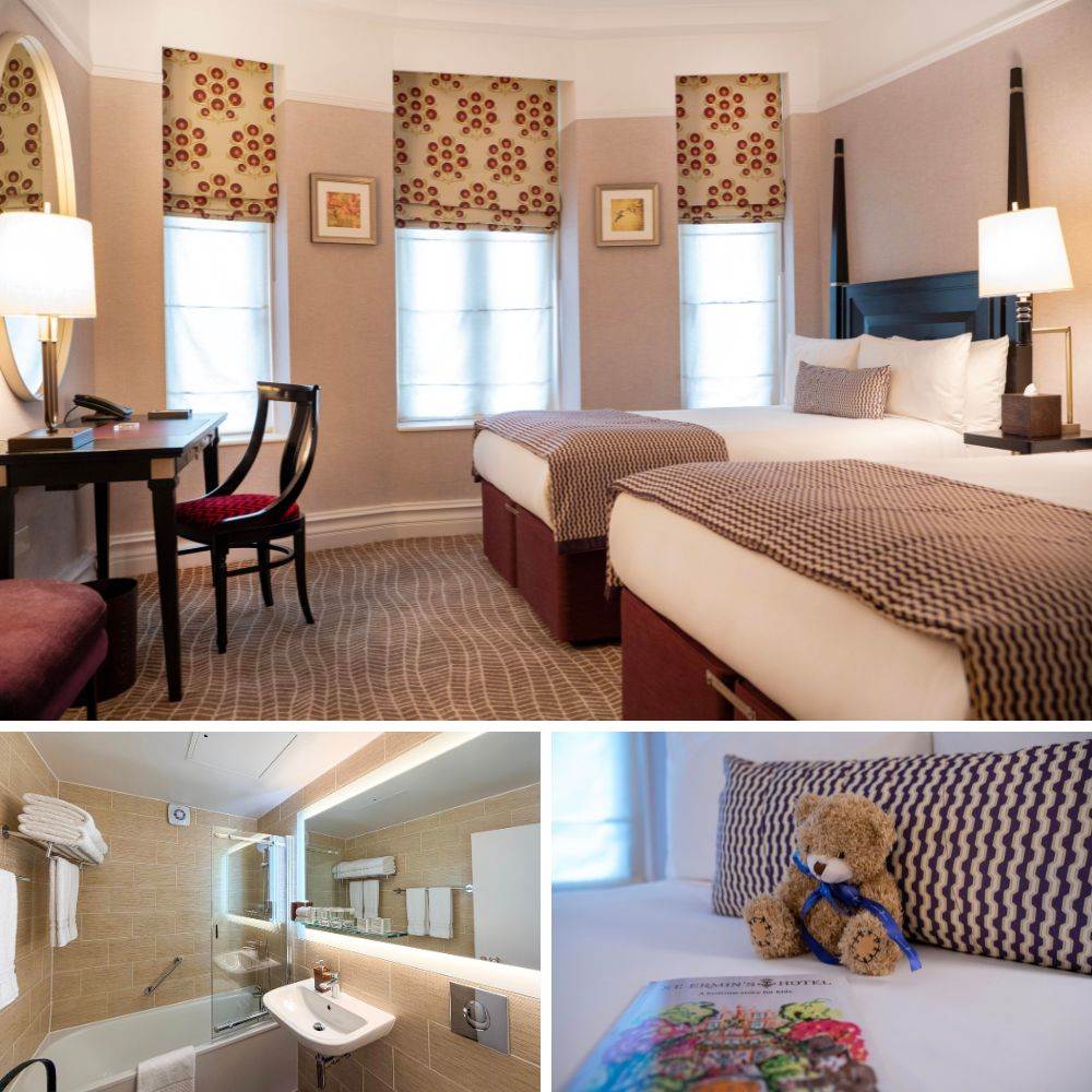 2 apart rooms