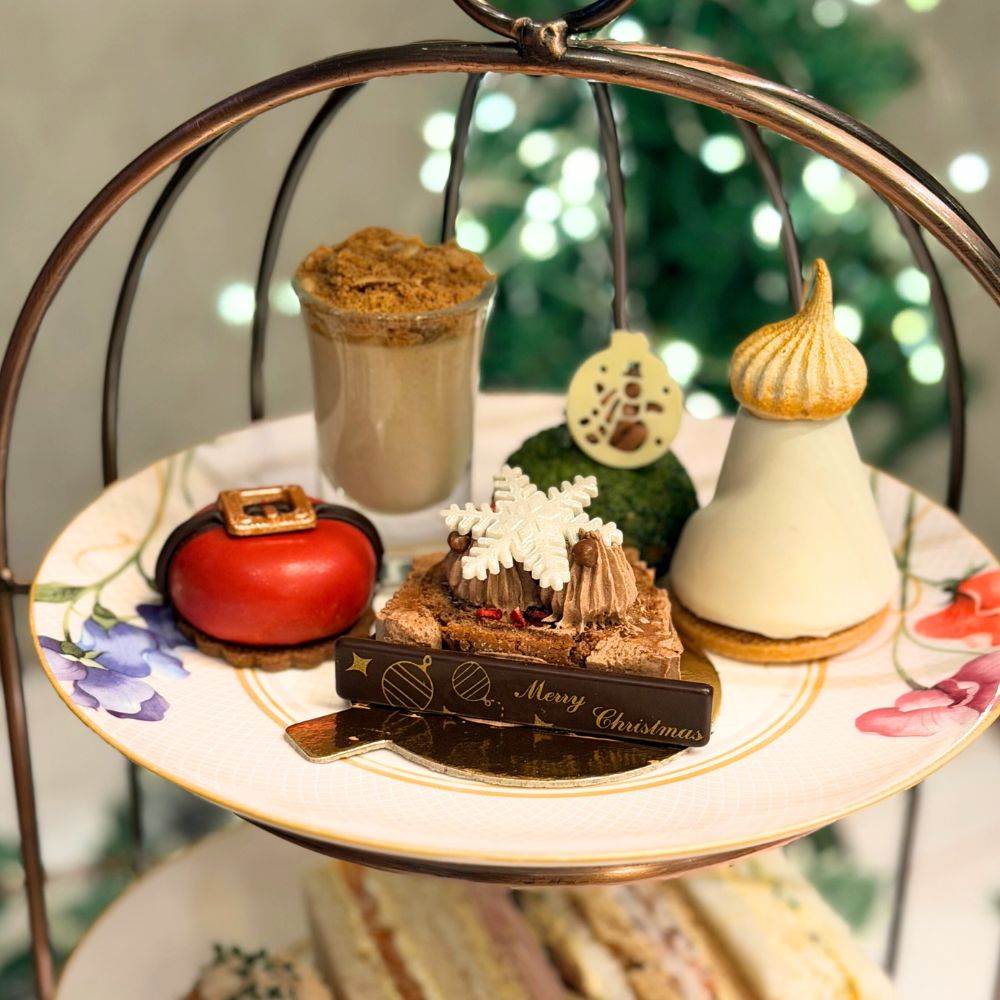 St Ermins Festive Afternoon Tea