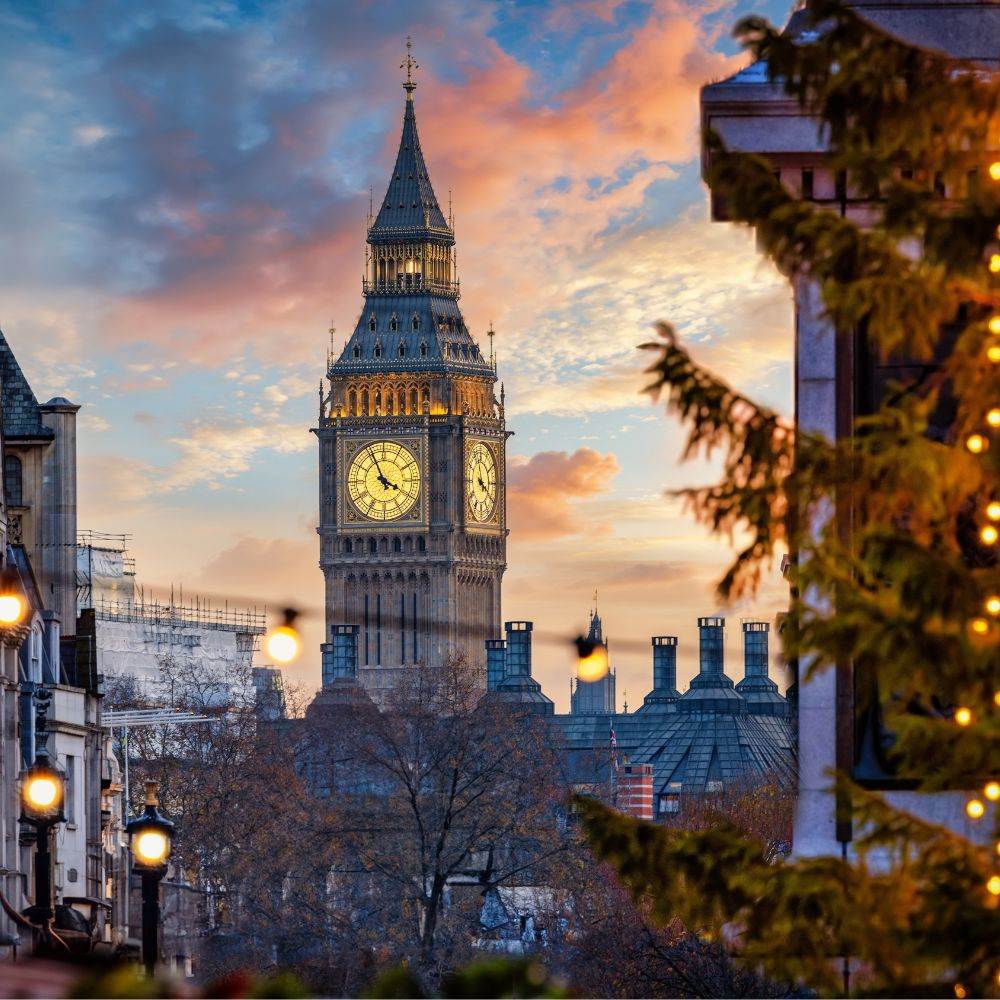 Elizabeth Tower London
