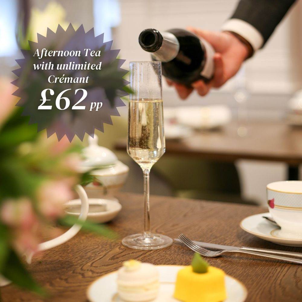 STE Afternoon Tea Cremant
