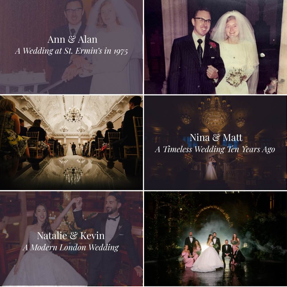 St Ermins Weddings History1