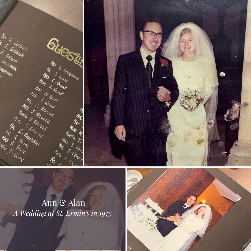 St Ermins Weddings History2