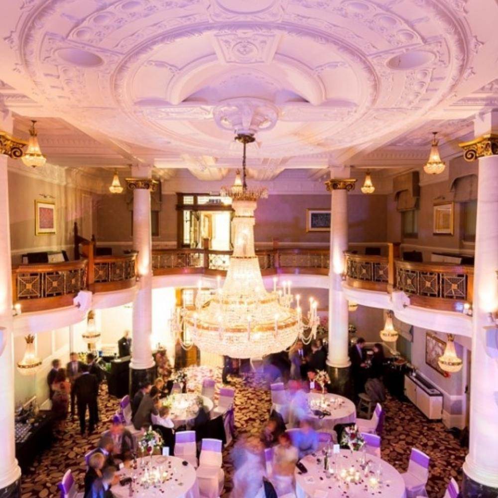St Ermins weddings in central London