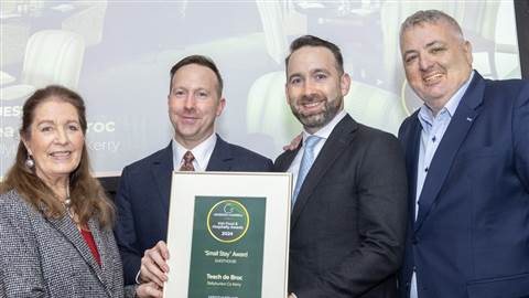 Teach de Broc named Georgina Campbells Guesthouse of the Year 2024