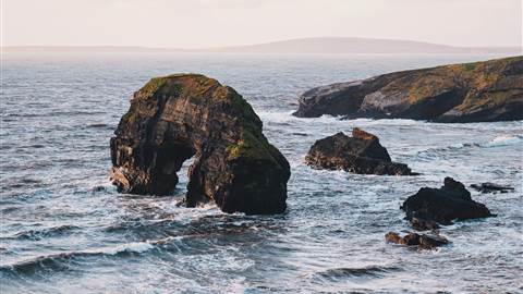 A Winter Escape by the Sea