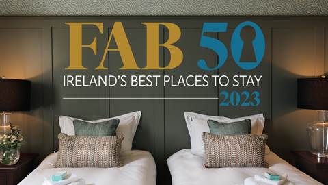 Teach de Broc Named Among Irelands Fab 50 Places to Stay in 2023