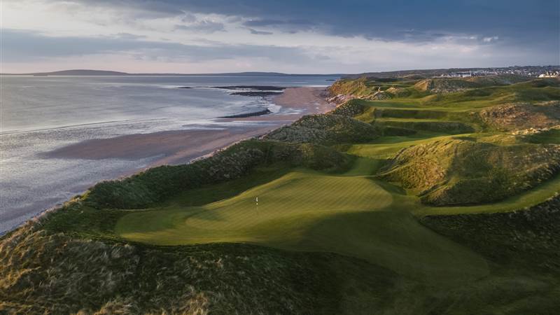 11th Old Course  Ballybunion
