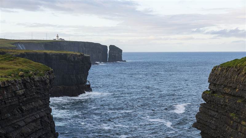 Lighthouse at Loop Head