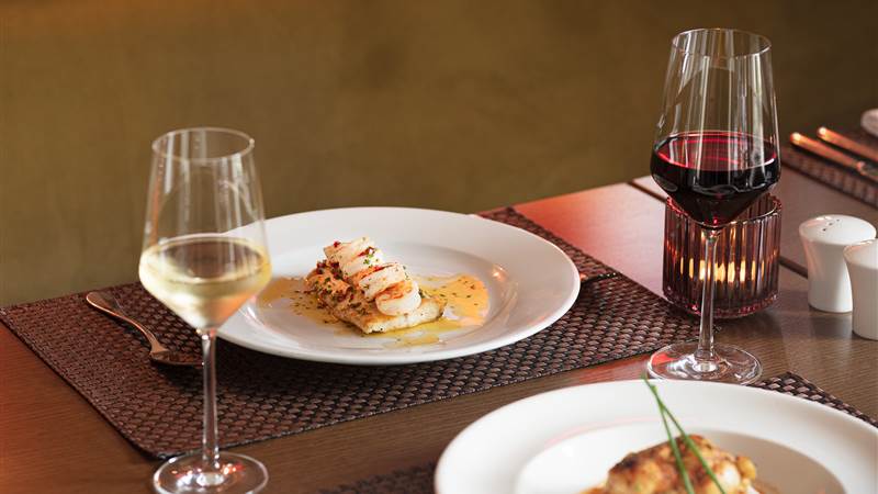 Teach de Broc  Restaurant  Sea Bass