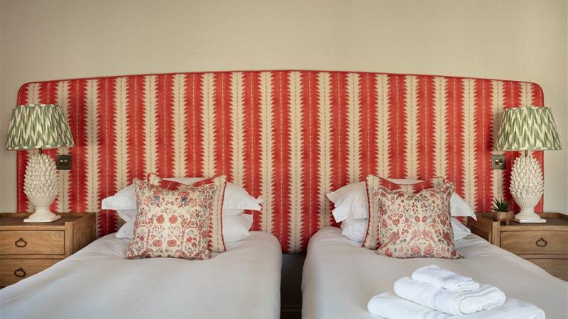 Twin  Room  Teach de Broc