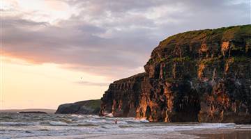 Ballybunion Beach