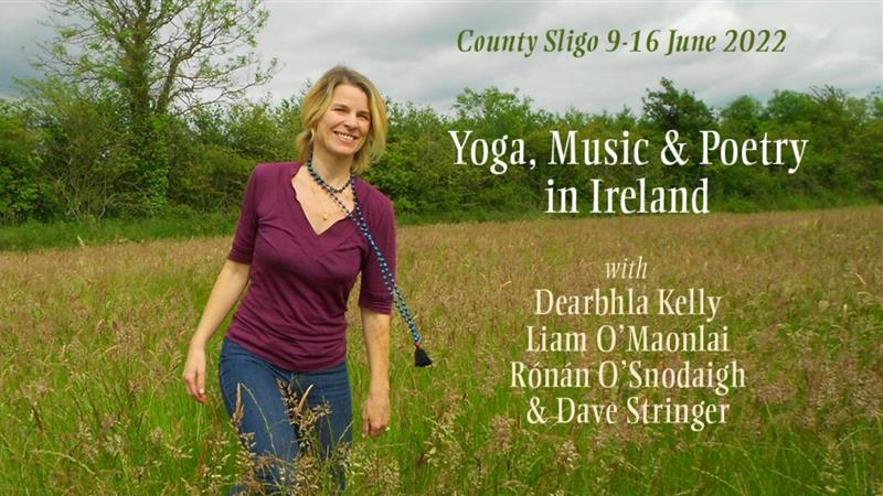 Yoga, Music and Poetry Retreat | June 9 - 16 2022