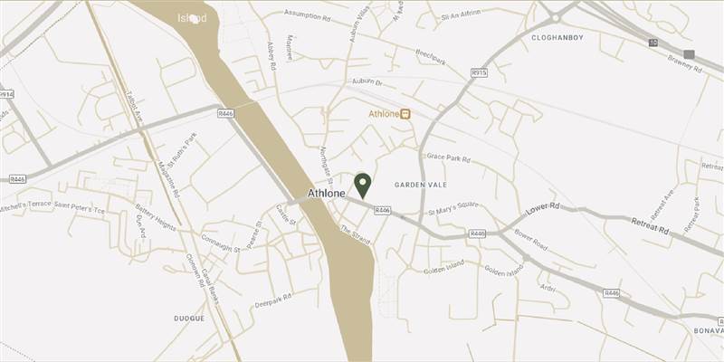 map green pin