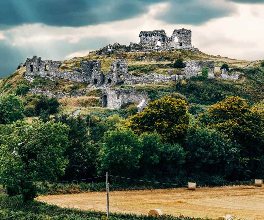 rock of dunamase