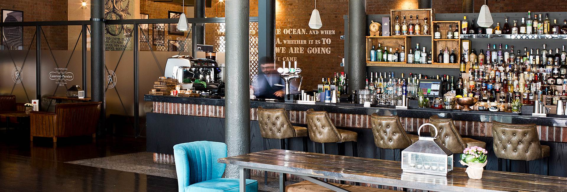 Cocktail Bars Liverpool Rum Bar Liverpool Titanic Hotel
