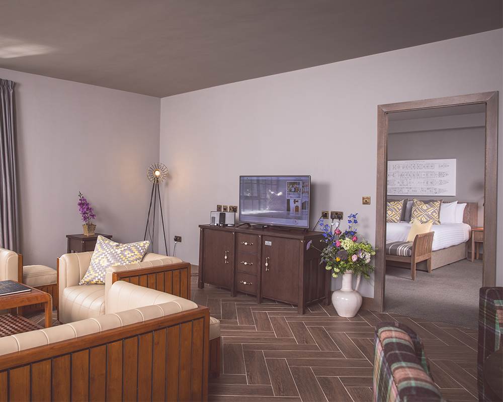 Luxury Hotel Rooms in Liverpool Presidential Suite