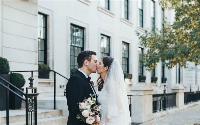 Winter Weddings at Town Hall 