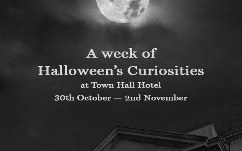 Halloween S Curiosities Bethnal Green Hotel Town Hall