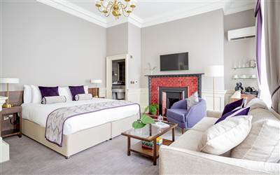 Luxury Hotel rooms at Trinity Townhouse