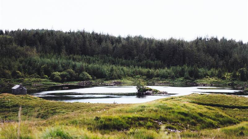Connemara exploring from the hotel in Ba