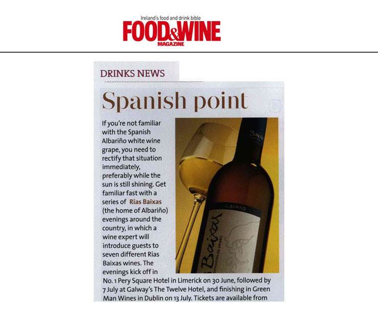 Food and Wine July 2016
