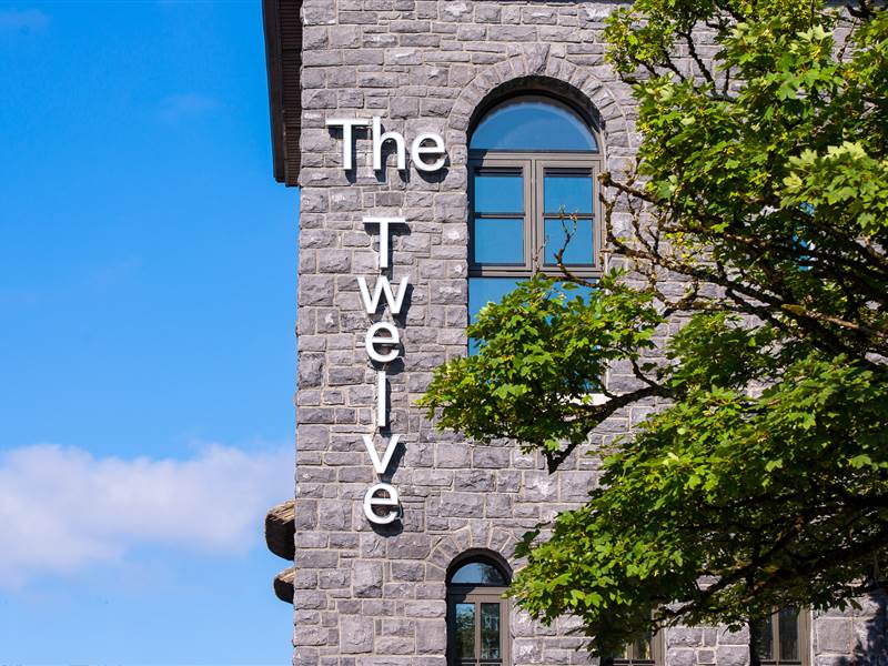 Exterior at The Twelve 4 star hotel in Galway