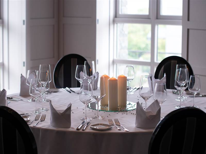 Weddings and Private Dining in Galway at The Twelve 4 star hotel