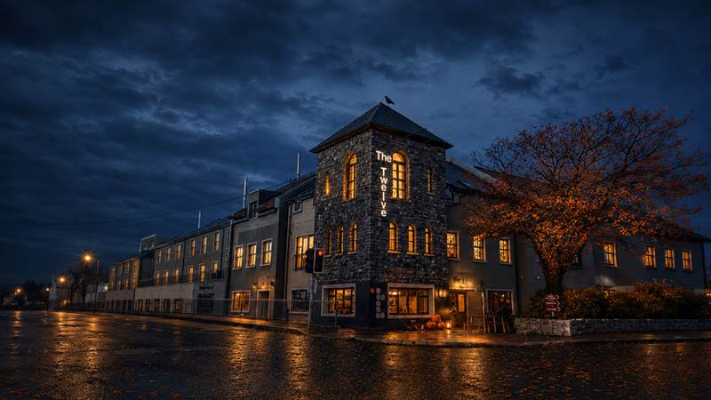 the twelve halloween exterior email hero