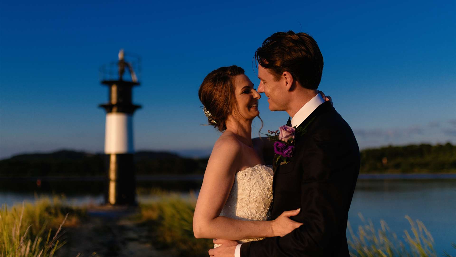 wedding lighthouse