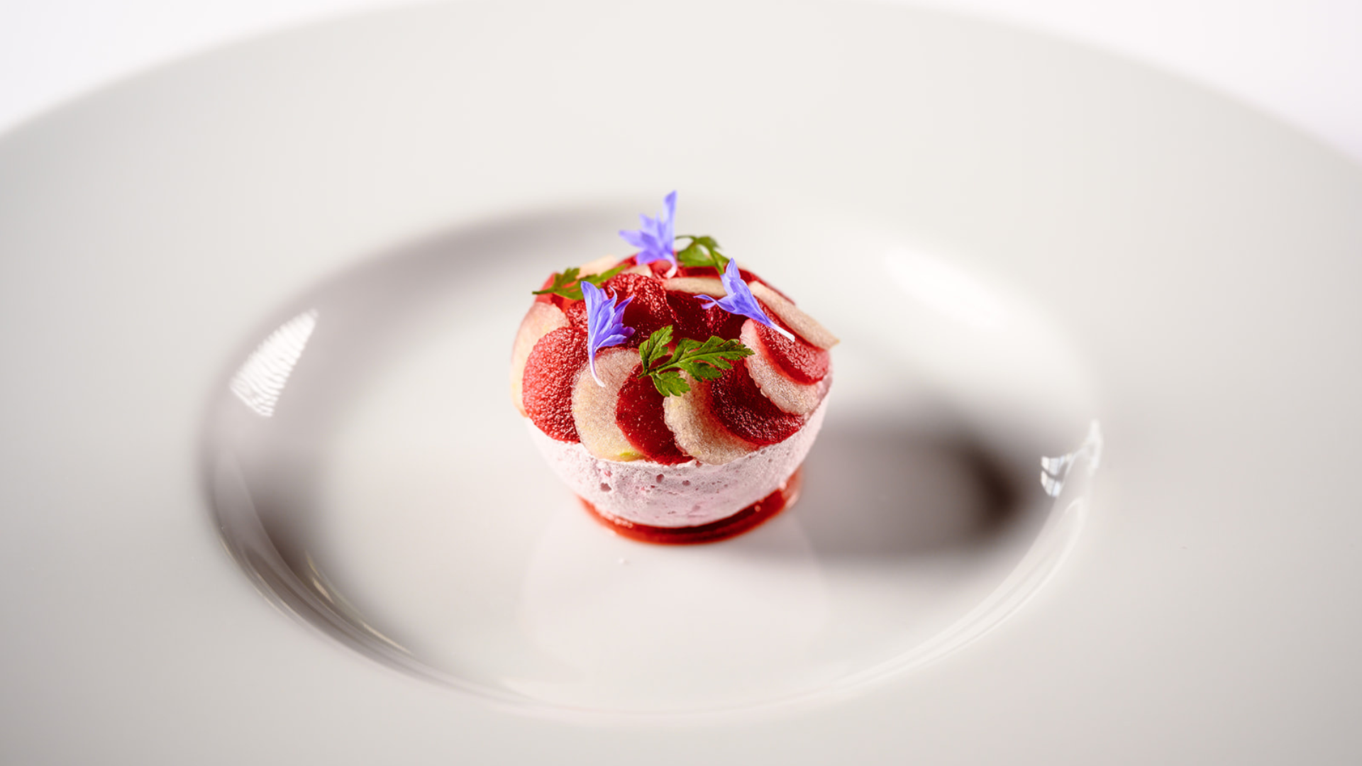  gourmet dessert in Waterford Castle Hotel