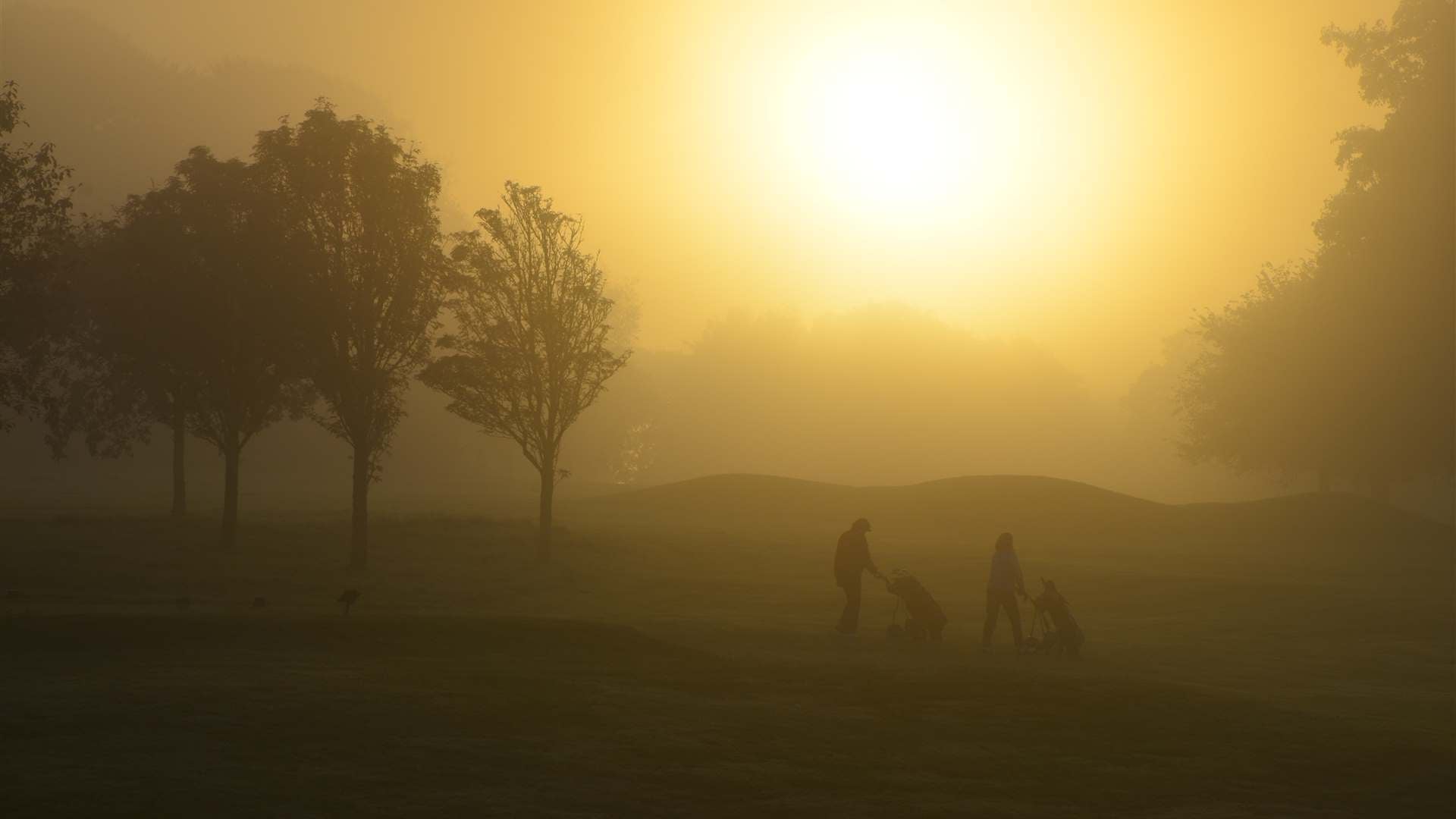 Golf Course Sunrise