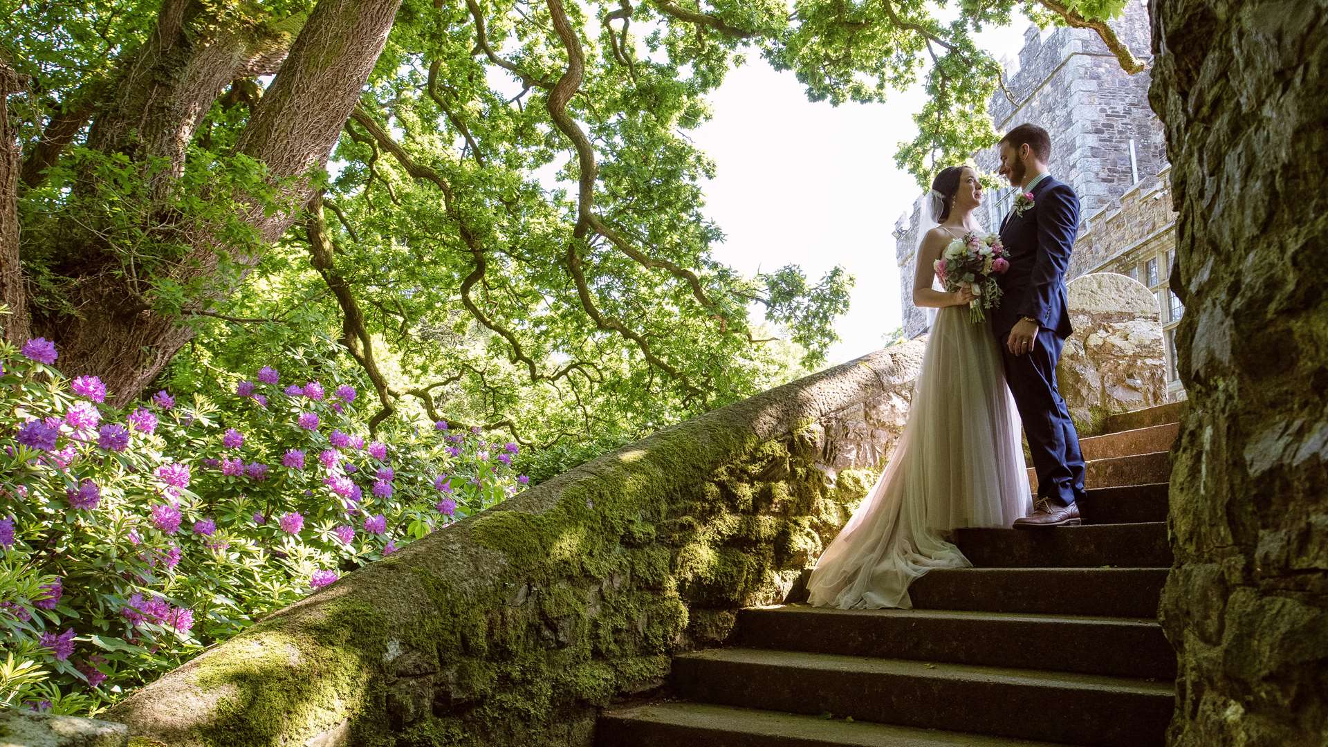 Castle View wedding