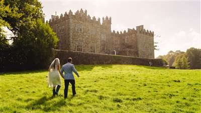 Weddings in a Castle at Waterford Castle Resort 4 star