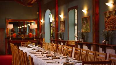 The Clubhouse boasts an ample amount of space - the perfect venue for your next occasion!