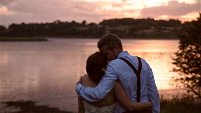 Wedding in a private island at Waterford Castle Resort & Golf