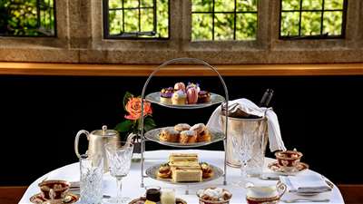 Afternoon Tea at Waterford Castle Resort & Golf