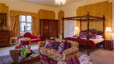 The Presidential Suite at WATERFORD CASTLE HOTEL