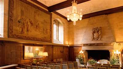 Wedding Ceremony in the Great Hall