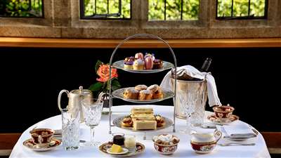 Waterford Castle Afternoon Tea