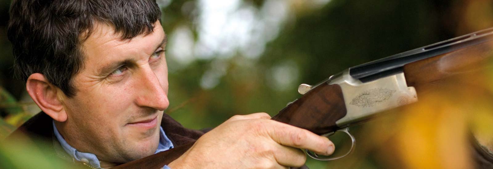 clay pigeon shooting at Waterford Castle Hotel