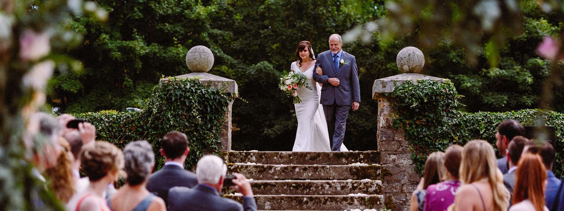 steps