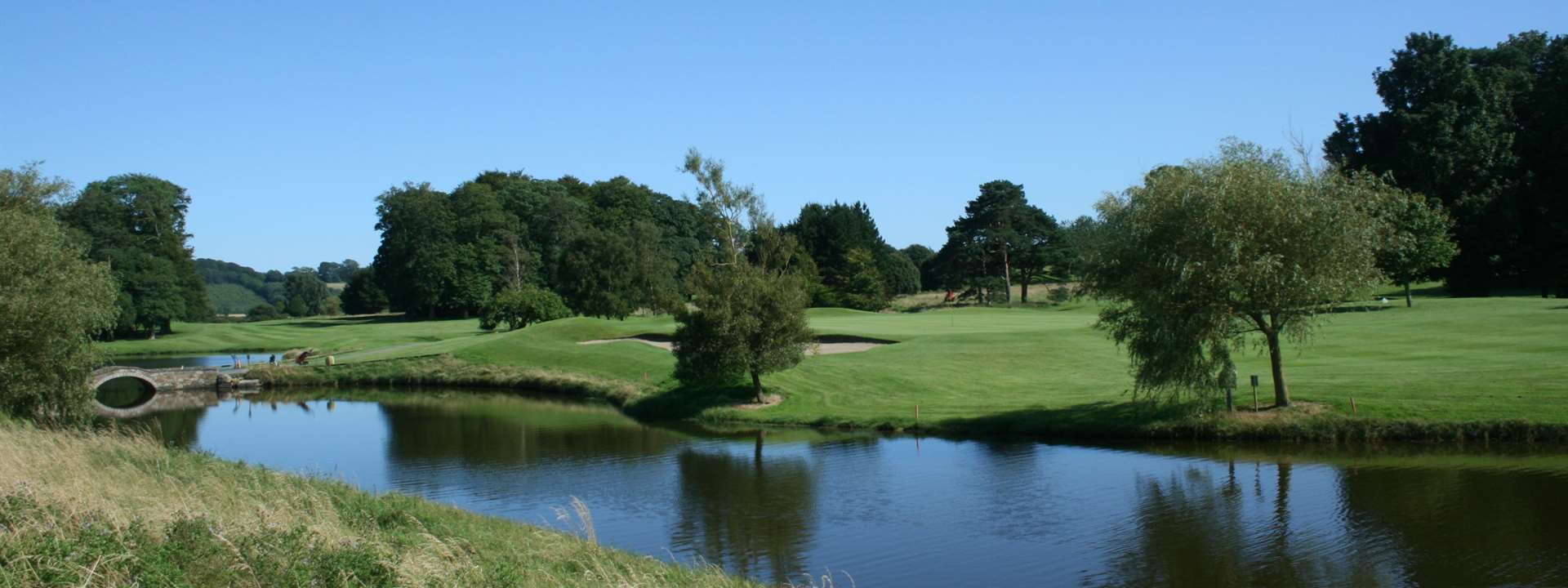  Waterford Castle Golf Club, located on a private island in the River Suir
