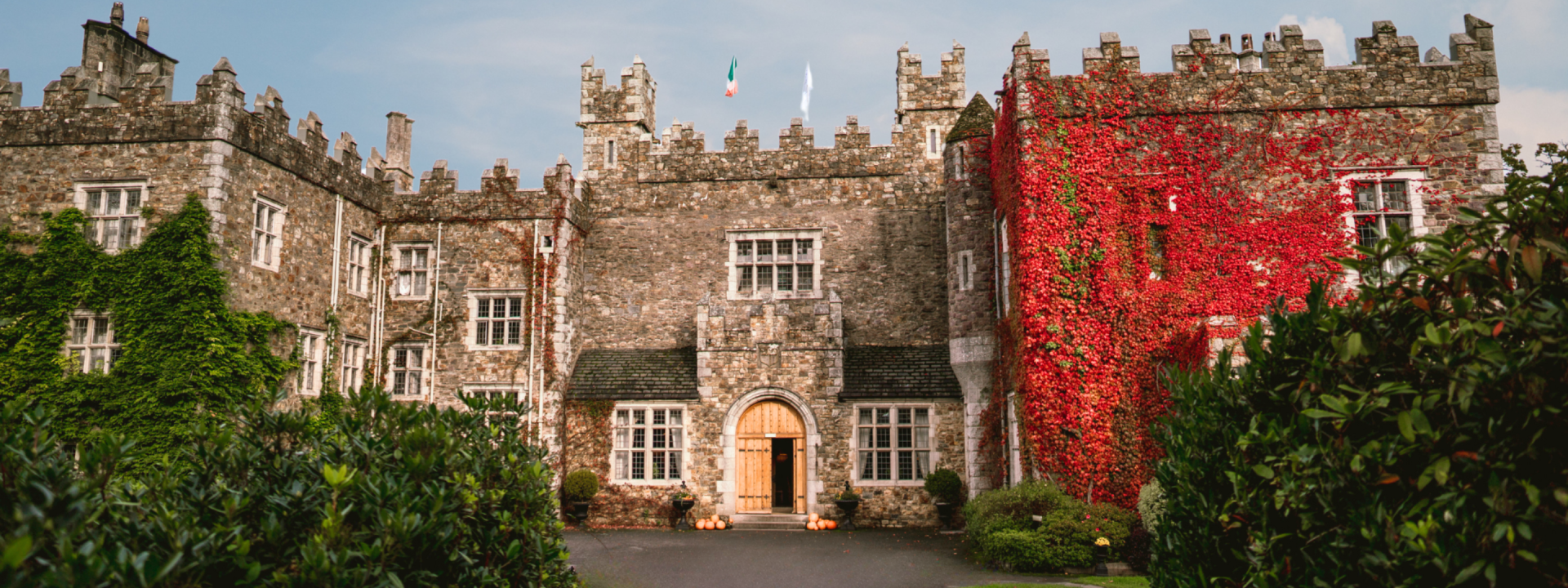 Waterford Castle Hotel & Golf Resort, located on a private island in the River Suir, Ireland