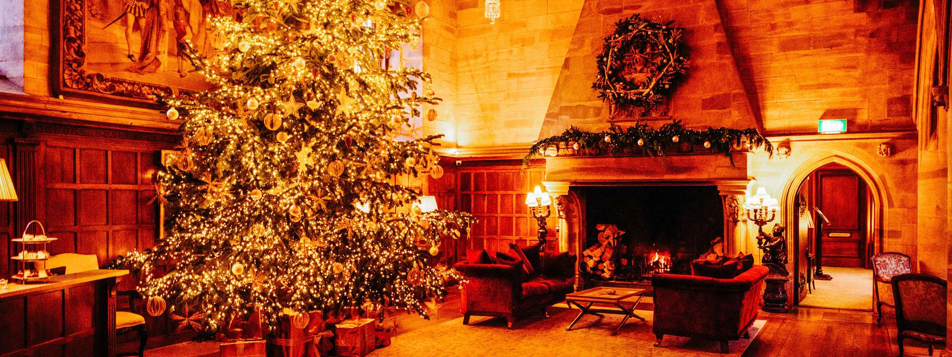 Christmas at the Castle