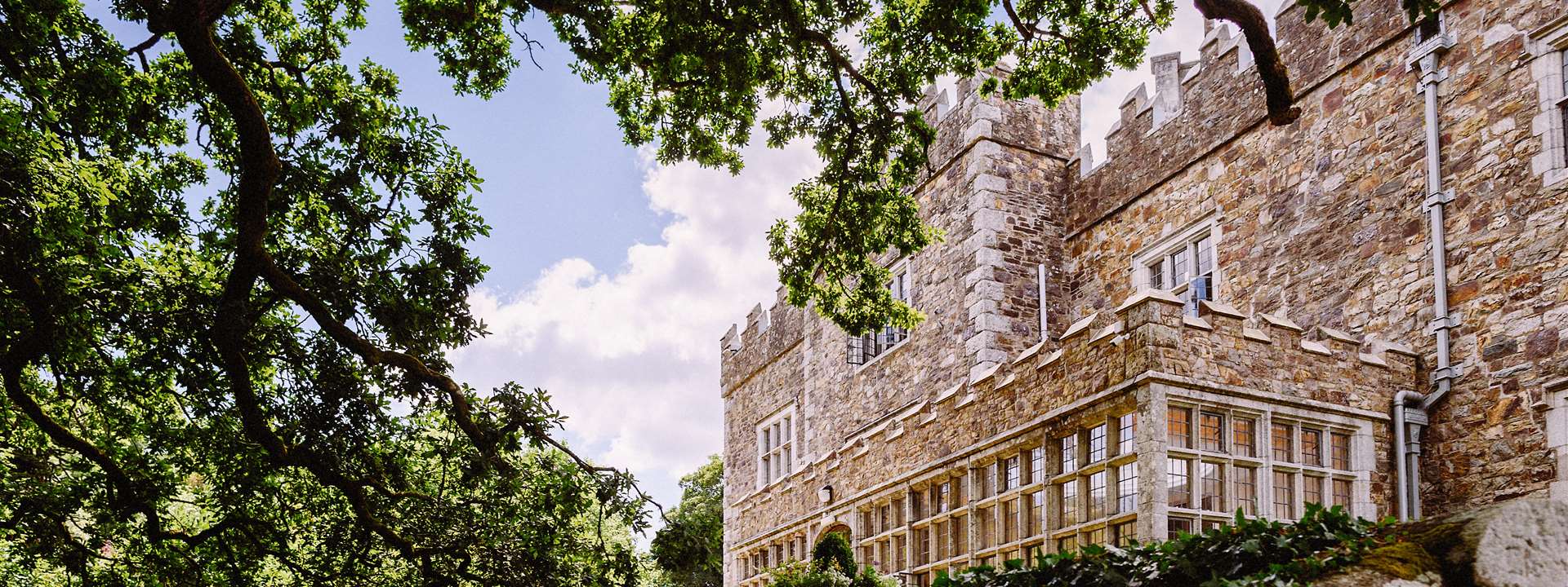 the Waterford Castle Hotel & Golf Resort in Ireland
