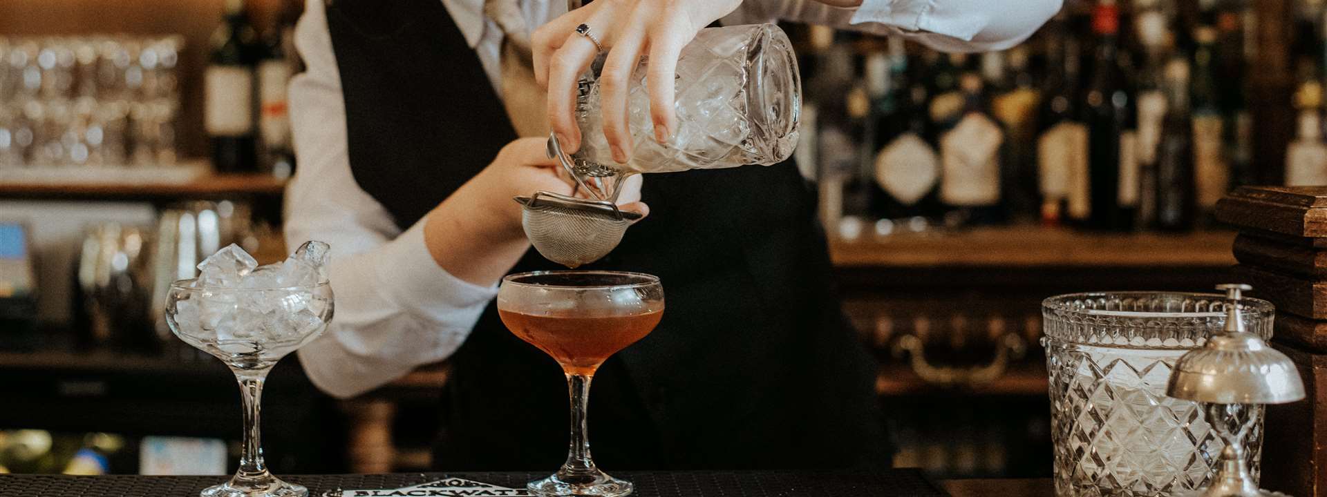 Fitzgerald Bar cocktails in Waterford