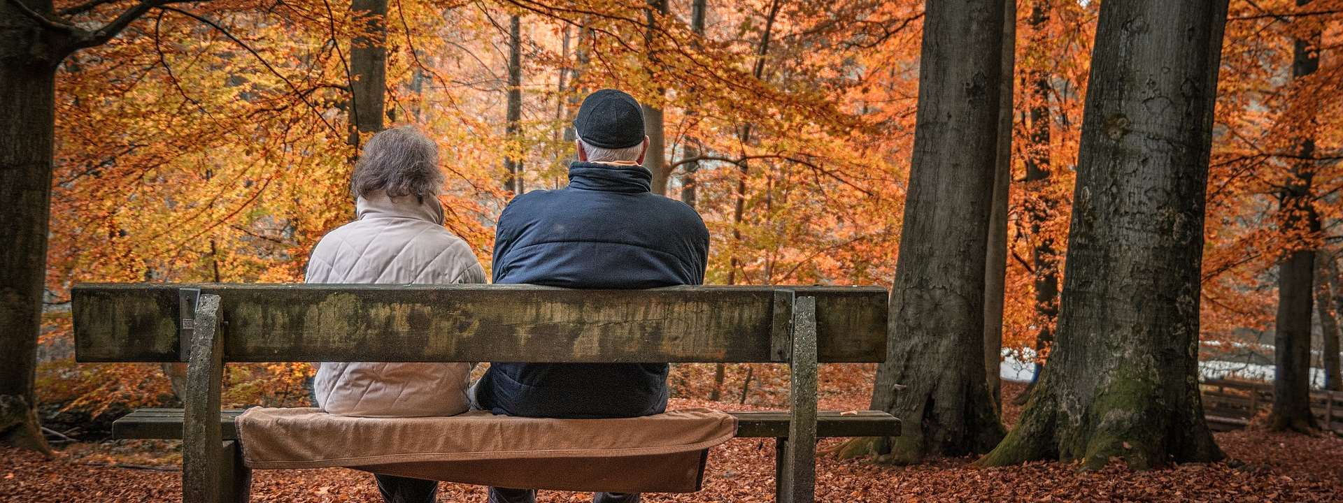 autumncouple stock