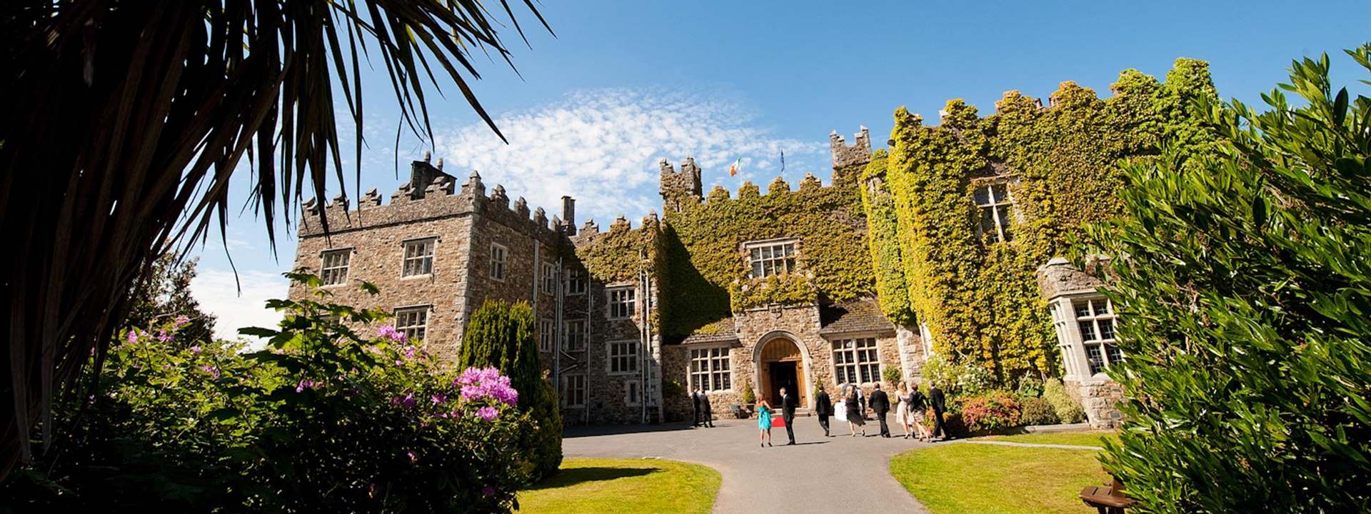 Waterford Castle Hotel, private island in the River Suir, near Waterford City, Ireland