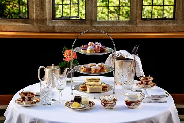 Waterford Castle Afternoon Tea