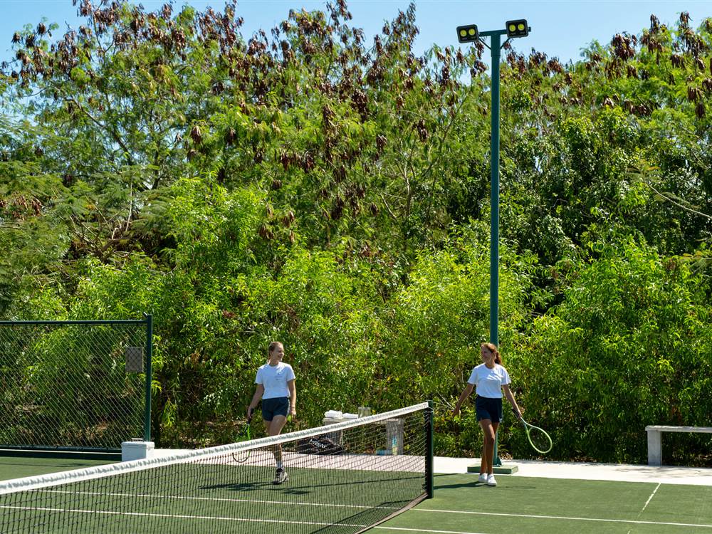 Resort View - Tennis Court